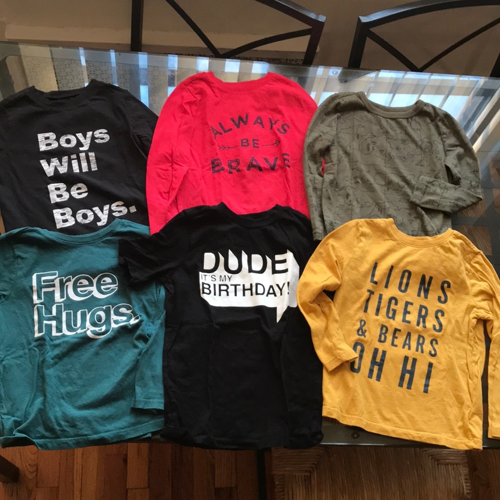 Bundle! Boys 5T long sleeve shirts from Old Navy